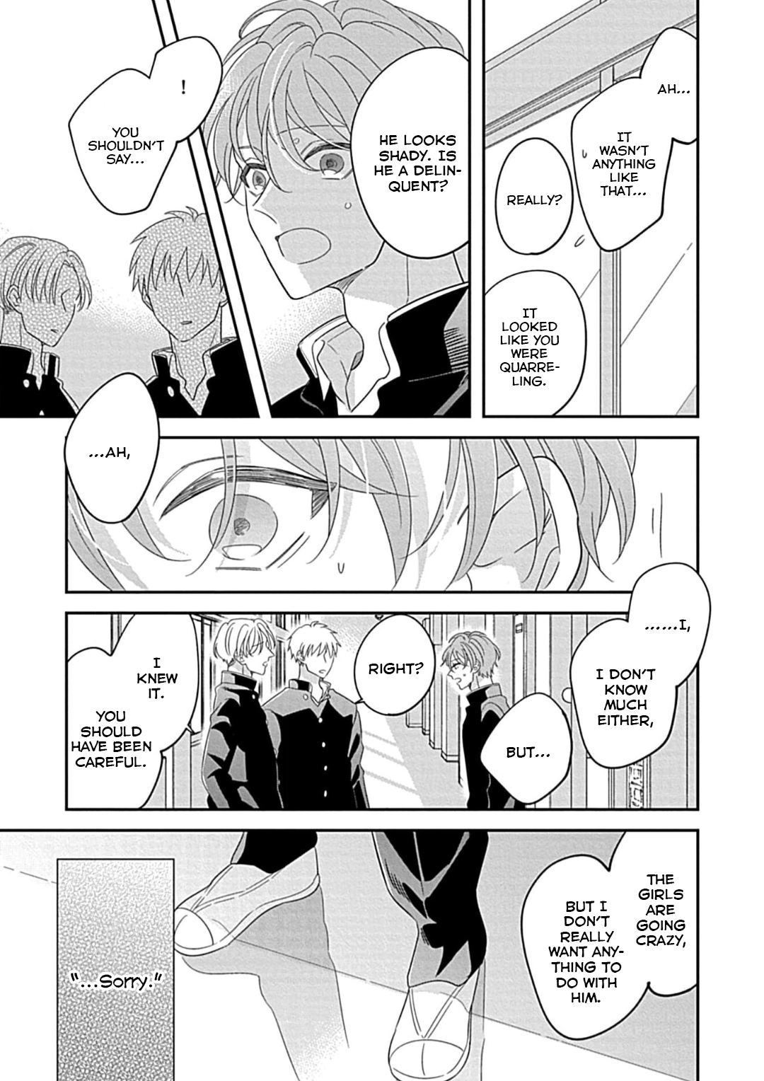 Kimi ni Furu Kotonoha wa Chapter 2 page 11 - 