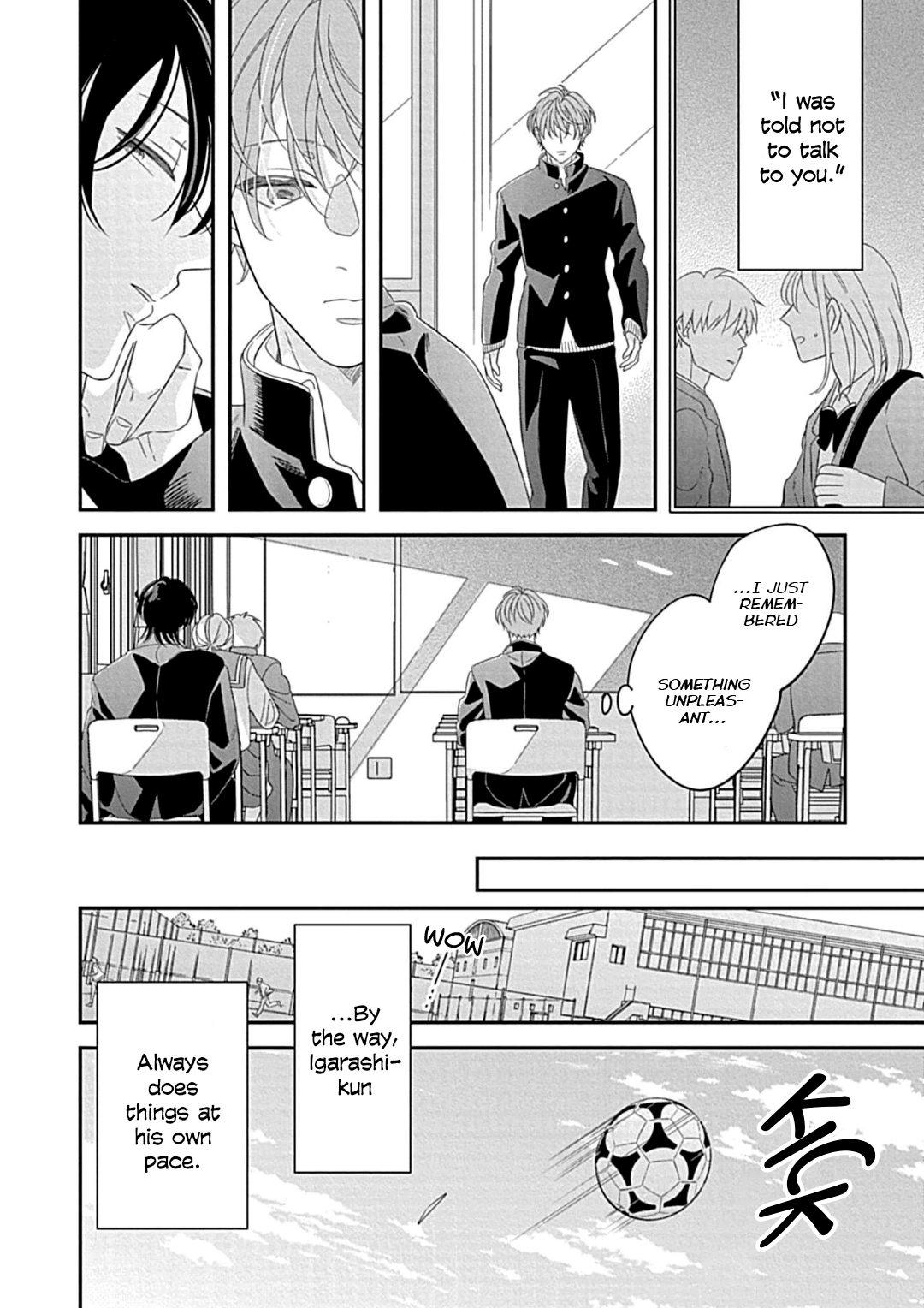 Kimi ni Furu Kotonoha wa Chapter 2 page 12 - 