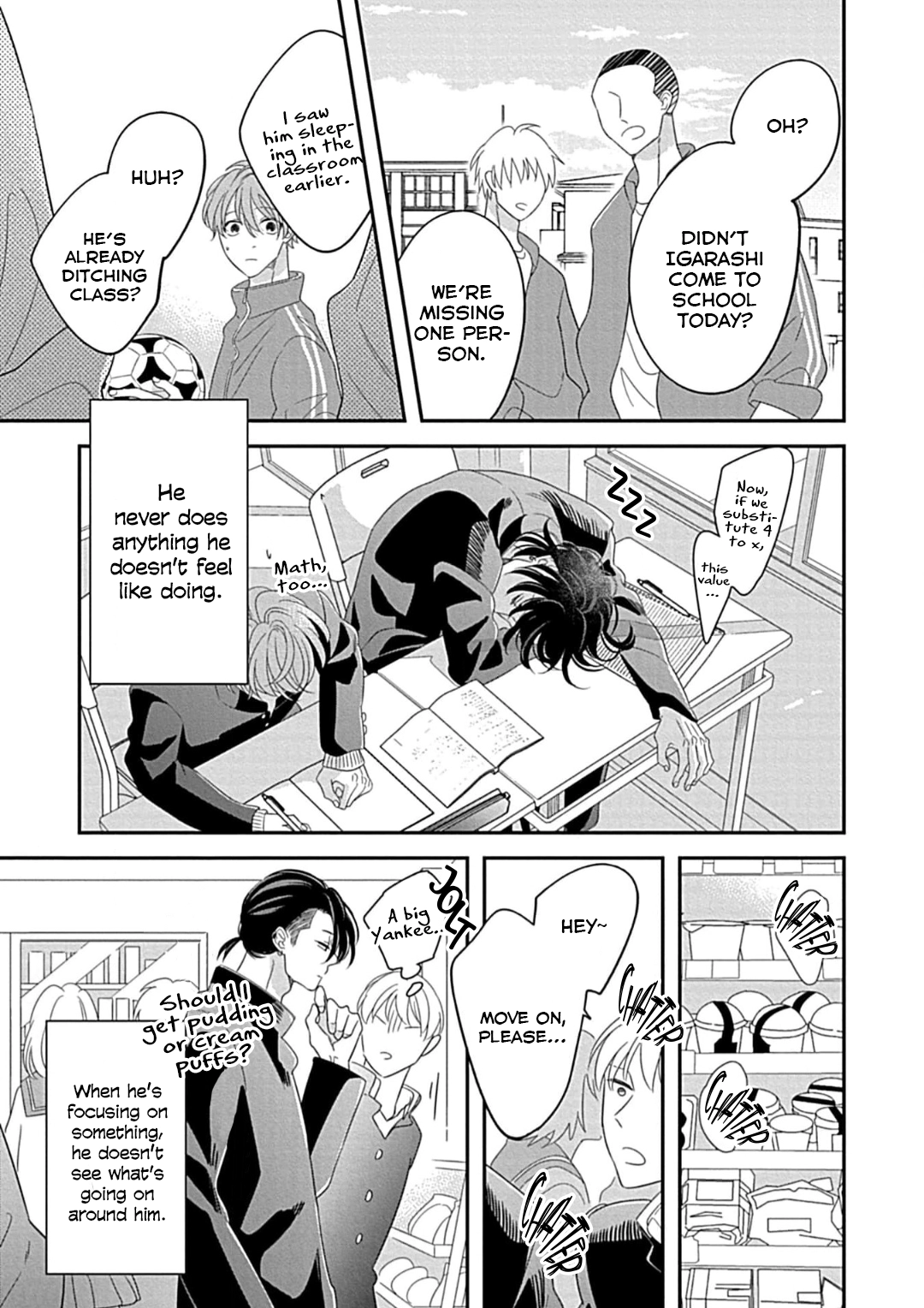 Kimi ni Furu Kotonoha wa Chapter 2 page 13 - 