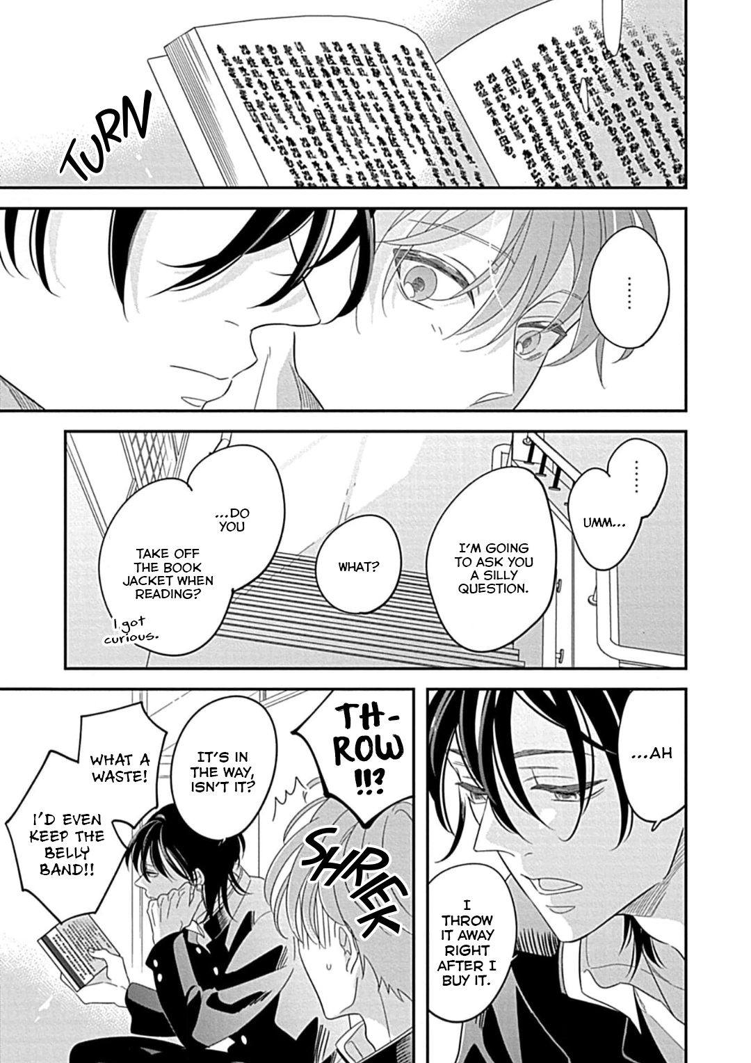 Kimi ni Furu Kotonoha wa Chapter 2 page 17 - 