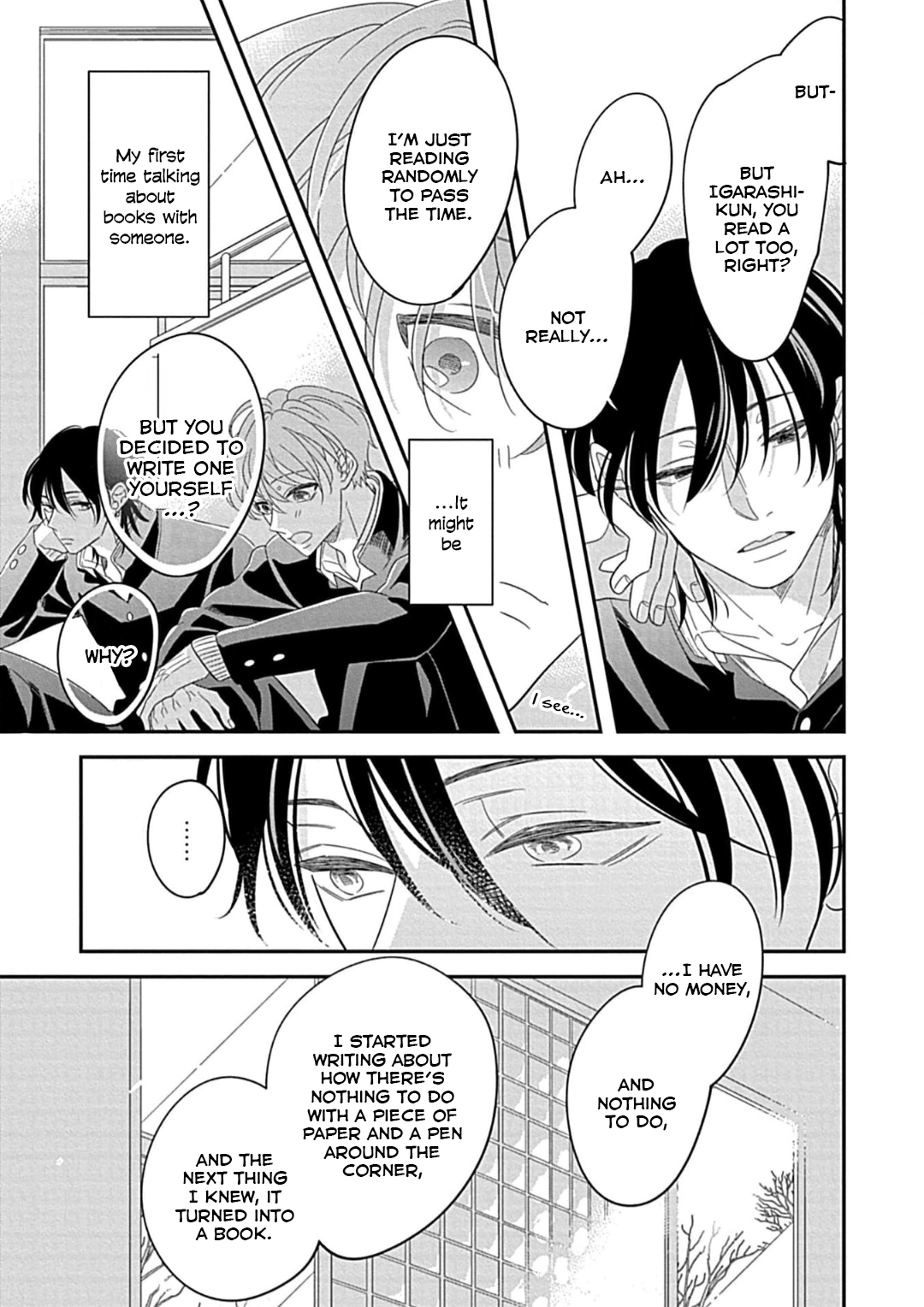 Kimi ni Furu Kotonoha wa Chapter 2 page 19 - 