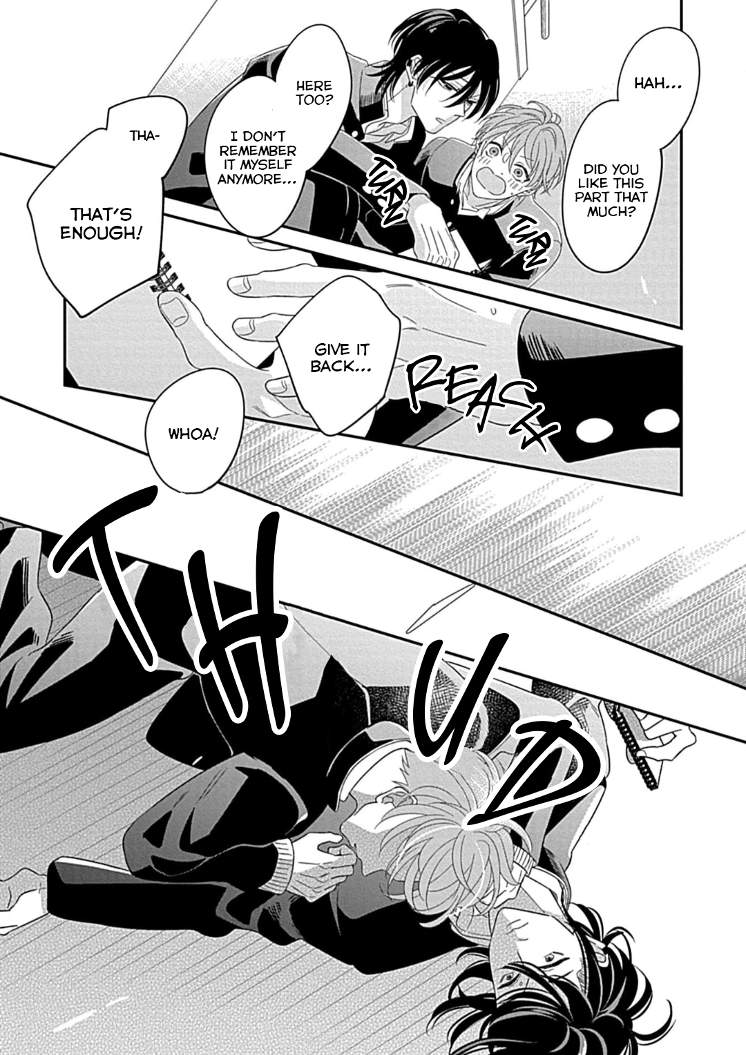 Kimi ni Furu Kotonoha wa Chapter 2 page 21 - 