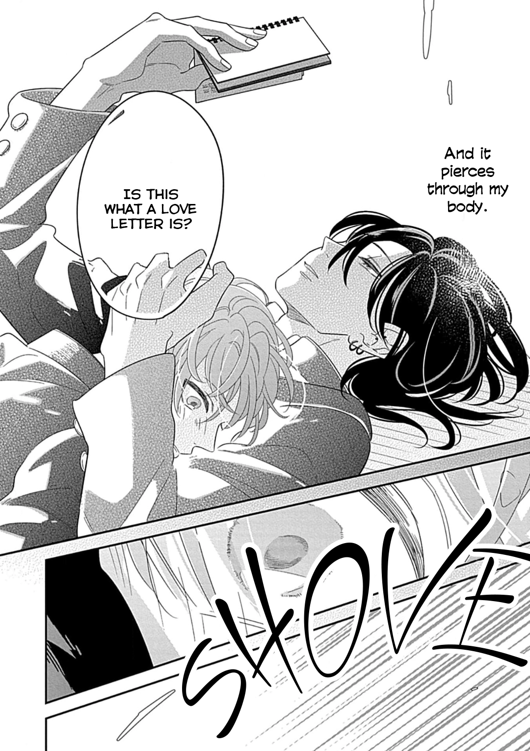 Kimi ni Furu Kotonoha wa Chapter 2 page 24 - 