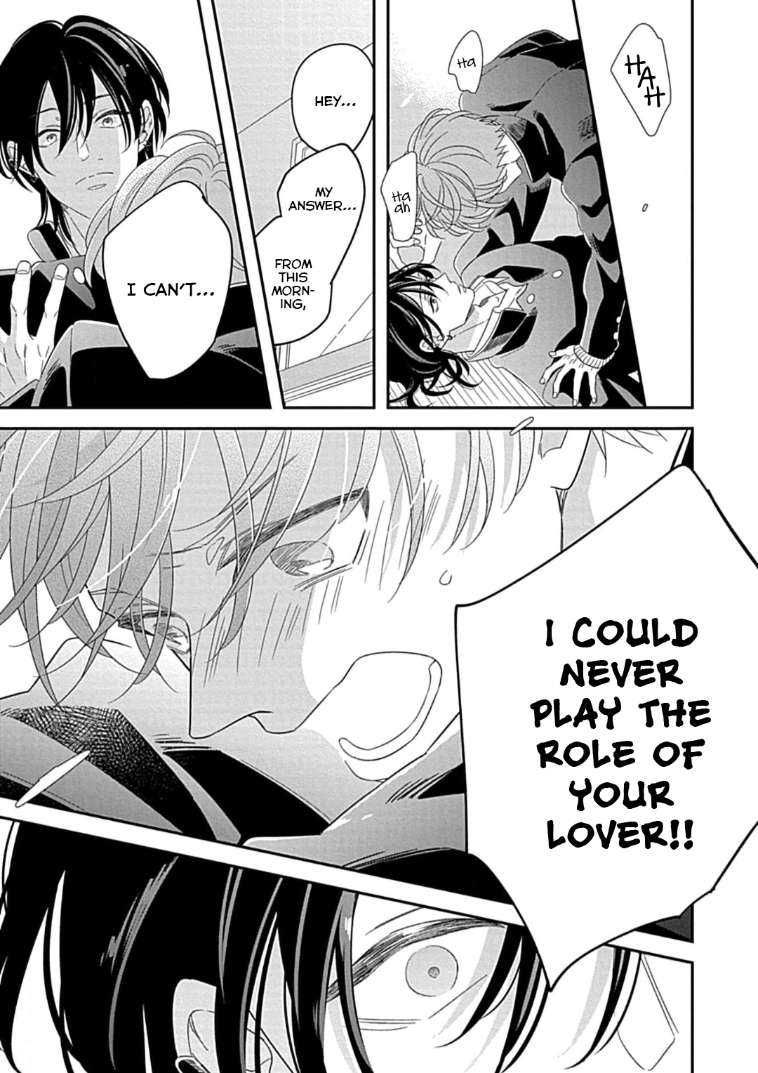 Kimi ni Furu Kotonoha wa Chapter 2 page 25 - 
