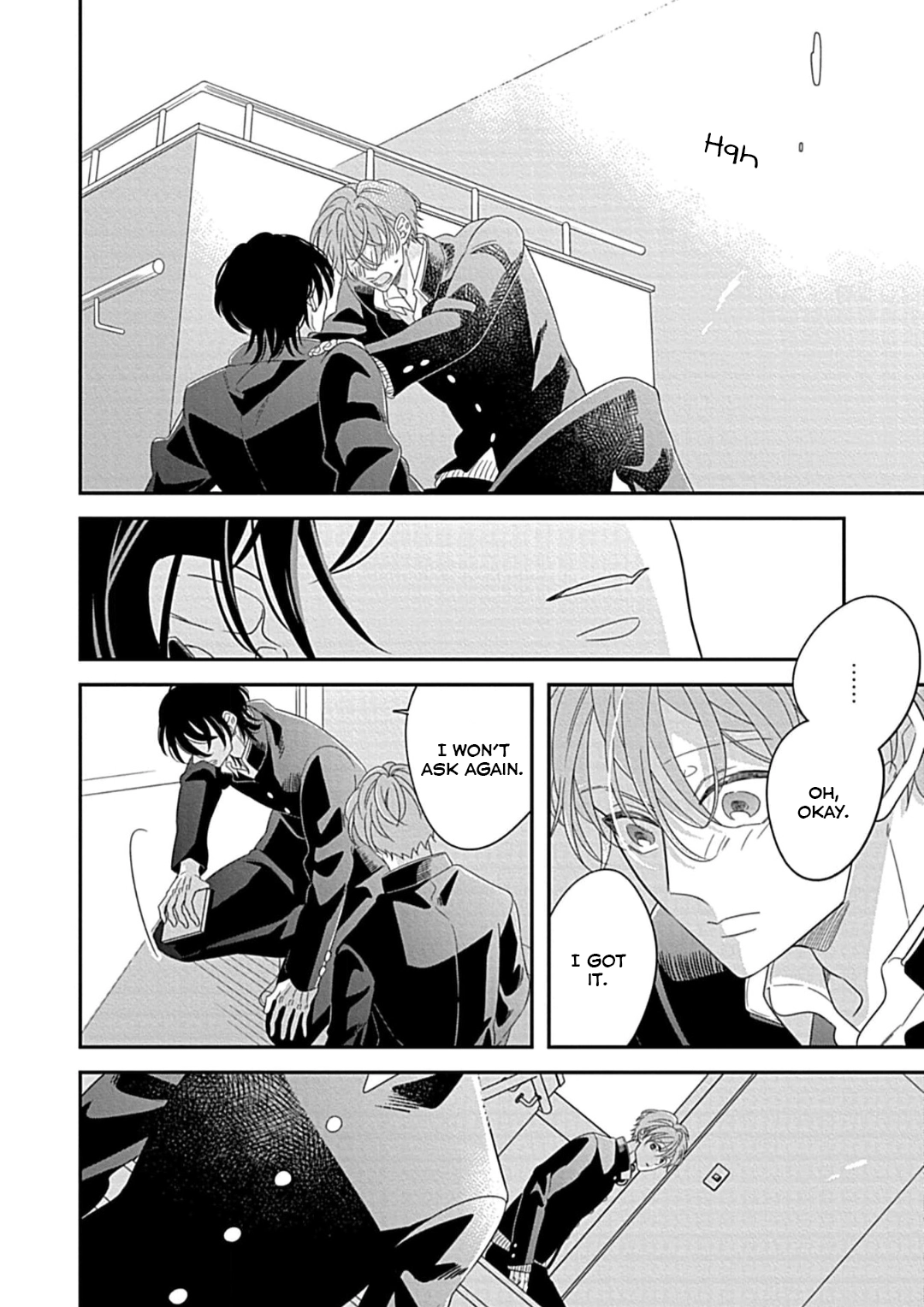 Kimi ni Furu Kotonoha wa Chapter 2 page 26 - 