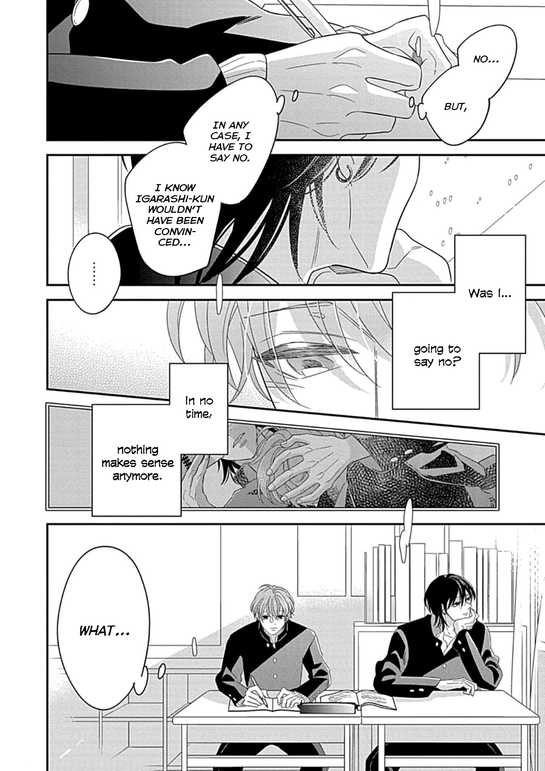 Kimi ni Furu Kotonoha wa Chapter 2 page 28 - 