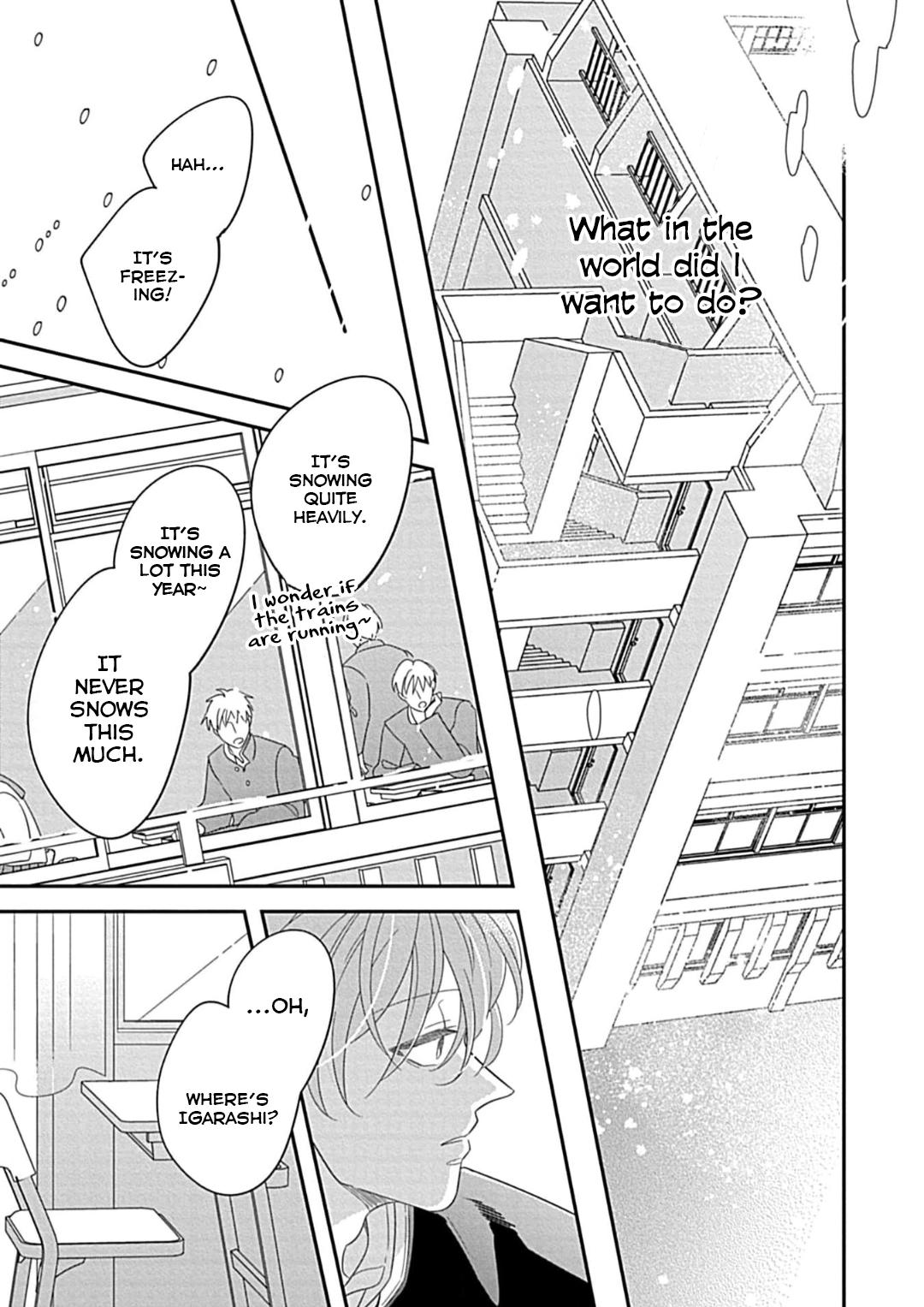 Kimi ni Furu Kotonoha wa Chapter 2 page 29 - 