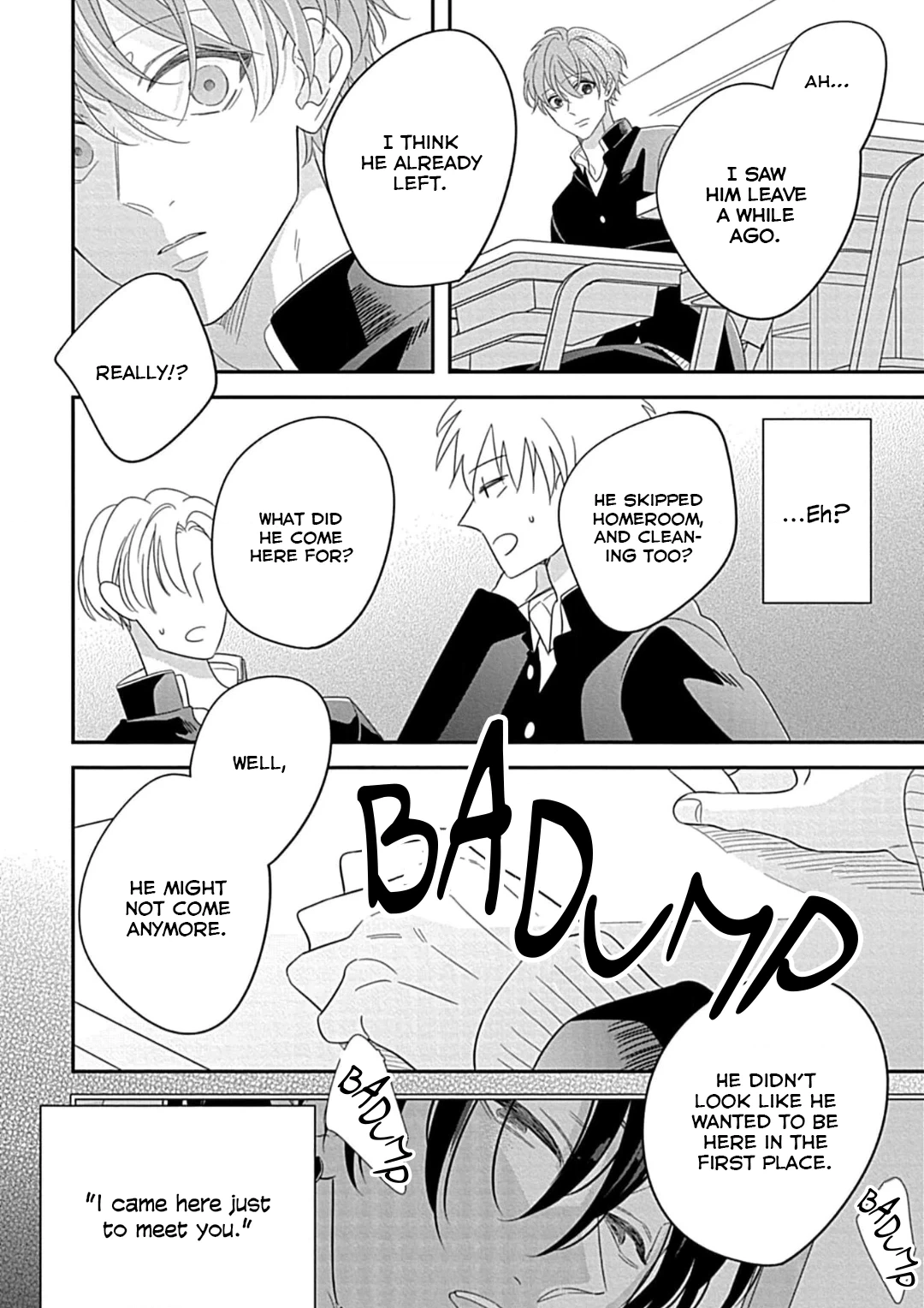 Kimi ni Furu Kotonoha wa Chapter 2 page 30 - 