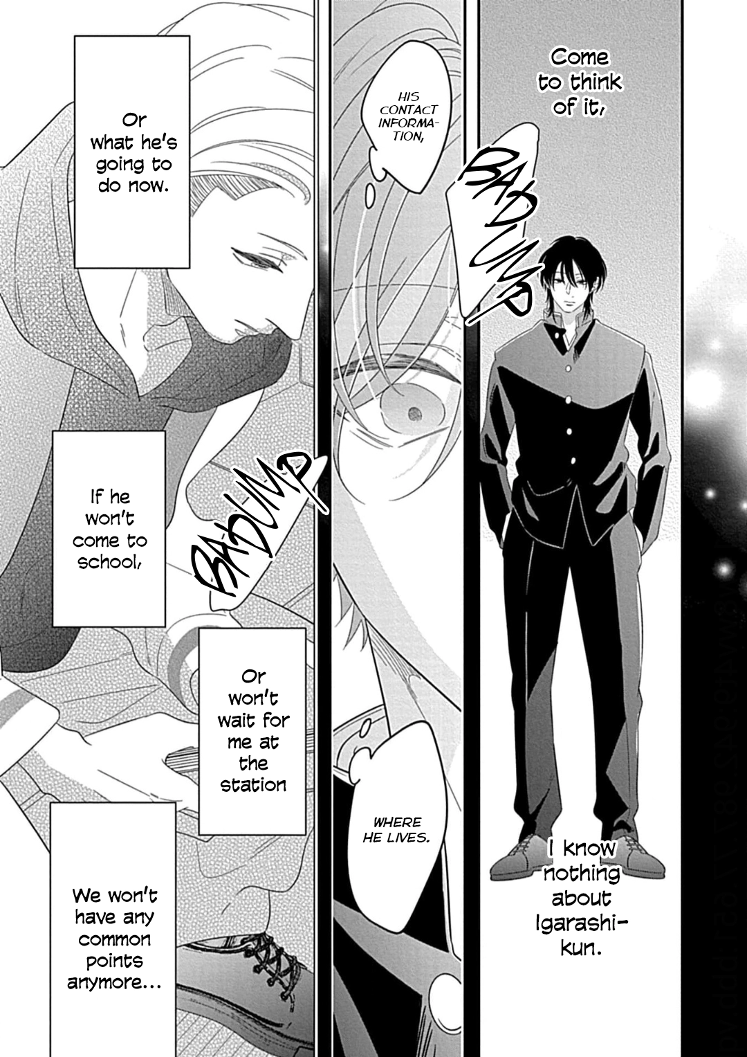 Kimi ni Furu Kotonoha wa Chapter 2 page 31 - 