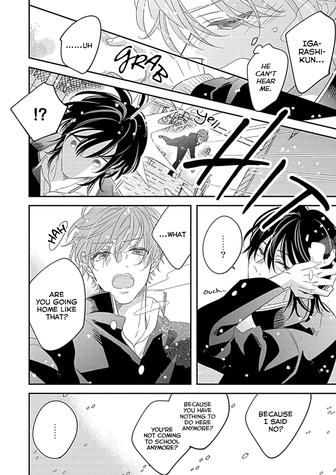 Kimi ni Furu Kotonoha wa Chapter 2 page 34 - 