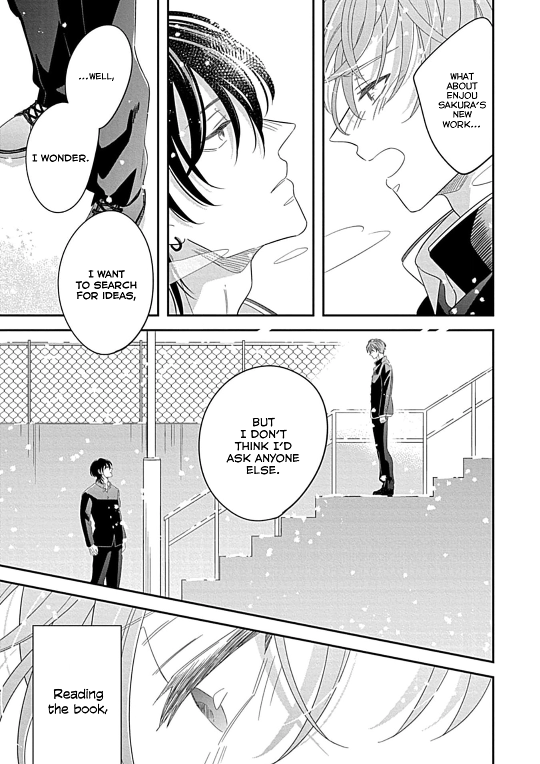 Kimi ni Furu Kotonoha wa Chapter 2 page 35 - 