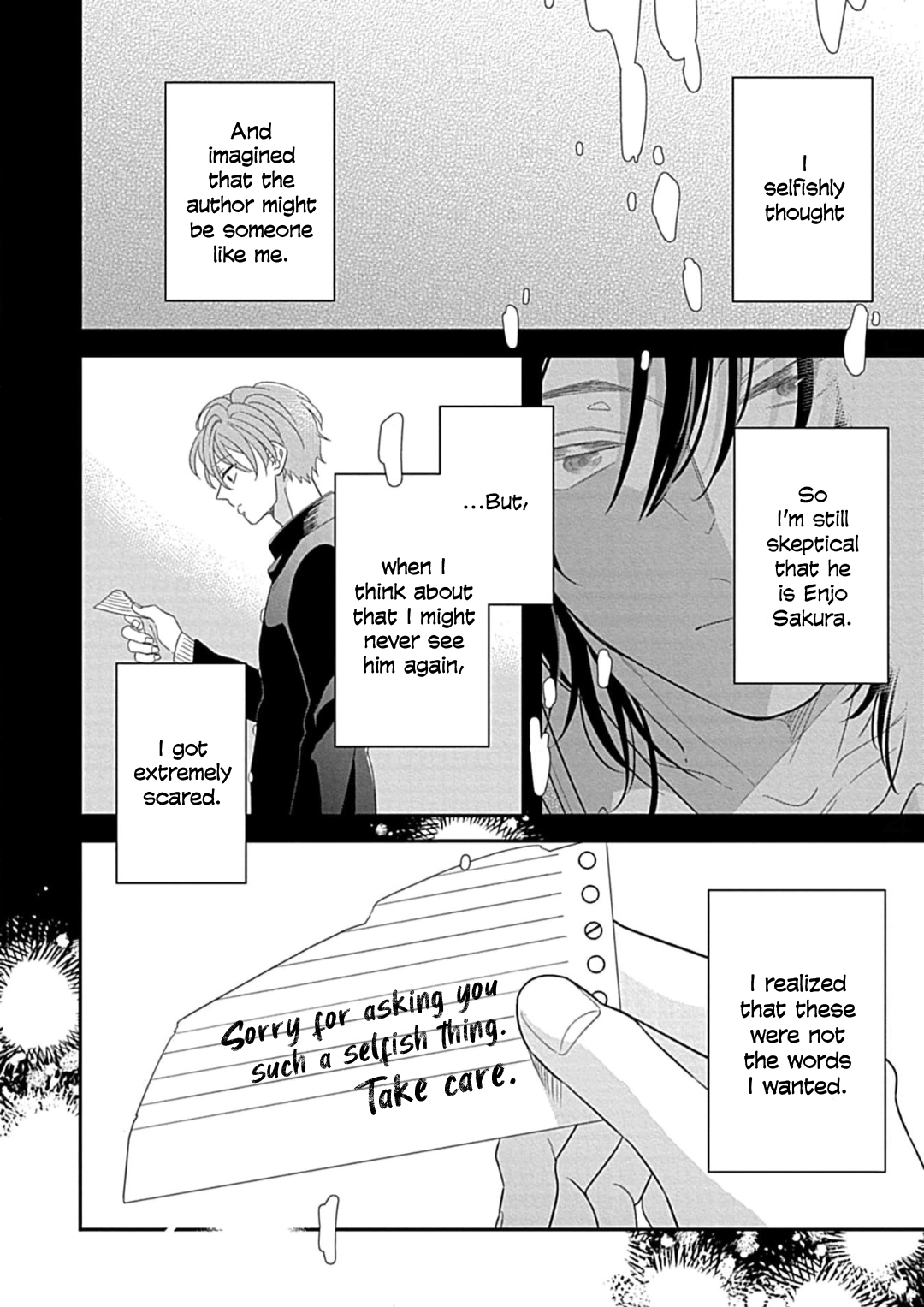 Kimi ni Furu Kotonoha wa Chapter 2 page 36 - 