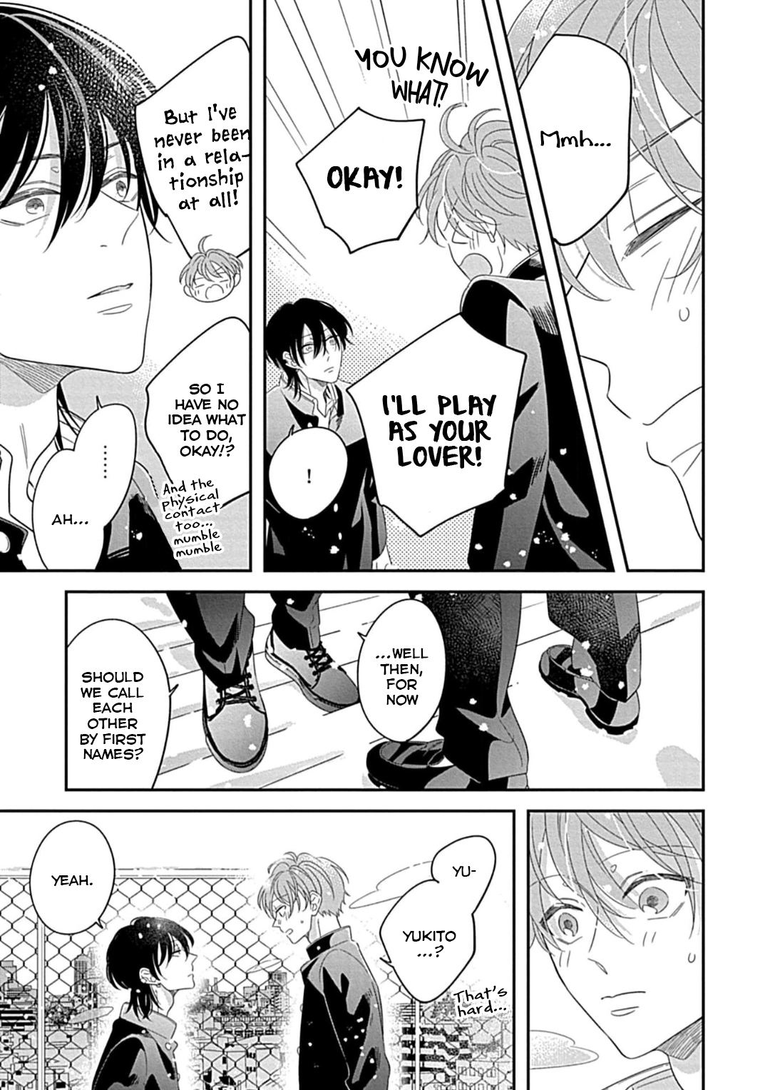 Kimi ni Furu Kotonoha wa Chapter 2 page 37 - 