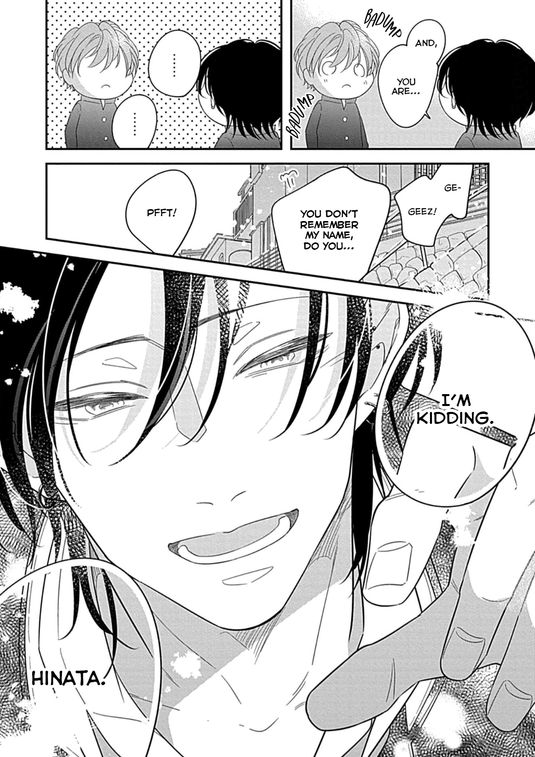 Kimi ni Furu Kotonoha wa Chapter 2 page 38 - 