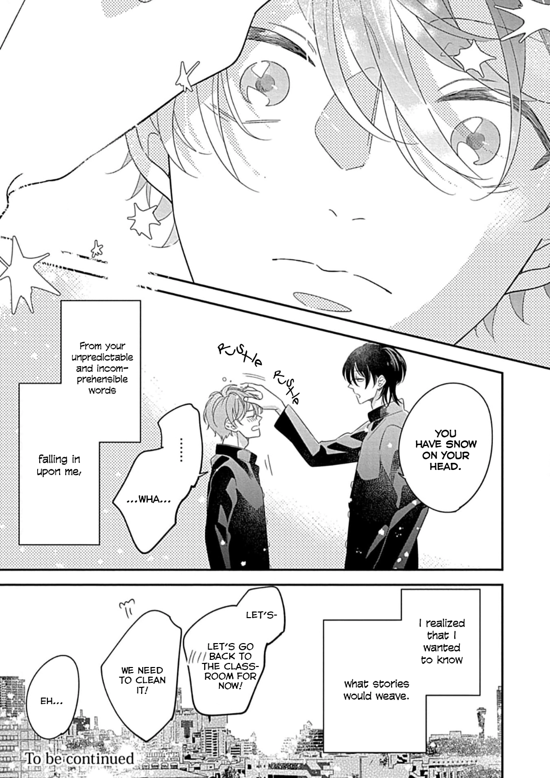 Kimi ni Furu Kotonoha wa Chapter 2 page 39 - 