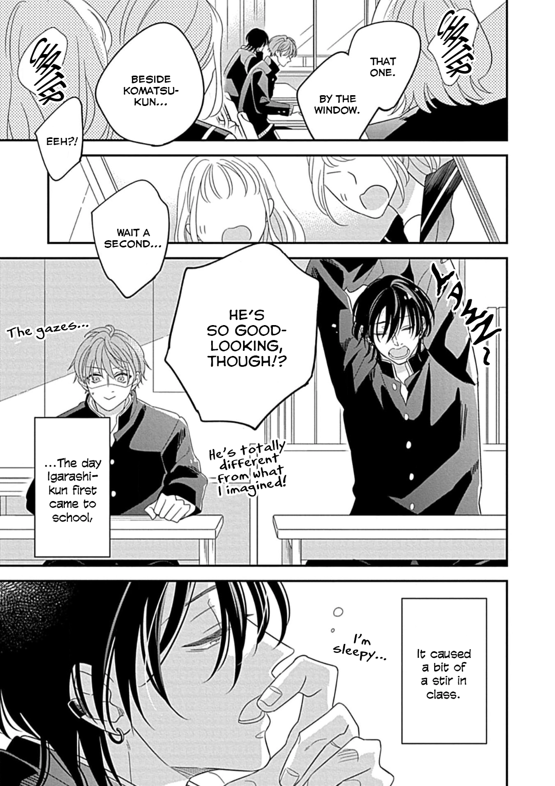 Kimi ni Furu Kotonoha wa Chapter 2 page 5 - 