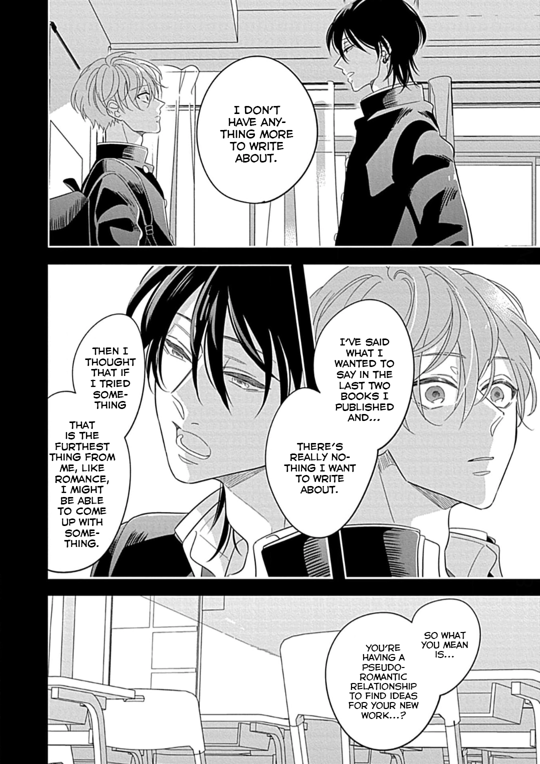 Kimi ni Furu Kotonoha wa Chapter 2 page 8 - 