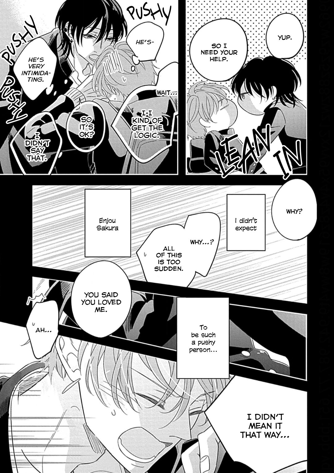 Kimi ni Furu Kotonoha wa Chapter 2 page 9 - 
