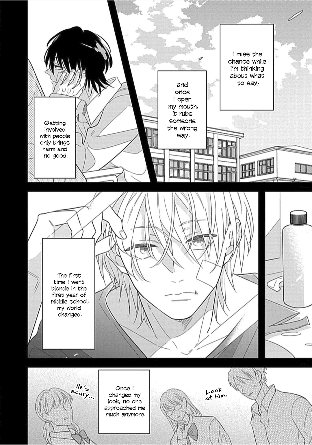 Kimi ni Furu Kotonoha wa Chapter 3 page 11 - 