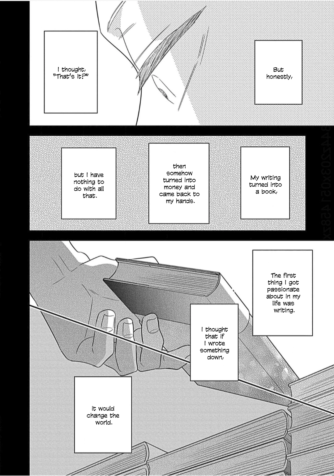 Kimi ni Furu Kotonoha wa Chapter 3 page 15 - 
