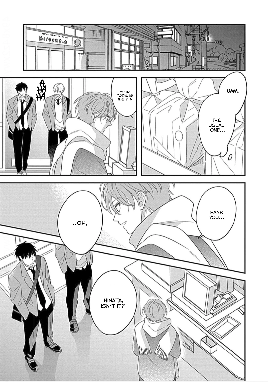 Kimi ni Furu Kotonoha wa Chapter 3 page 18 - 