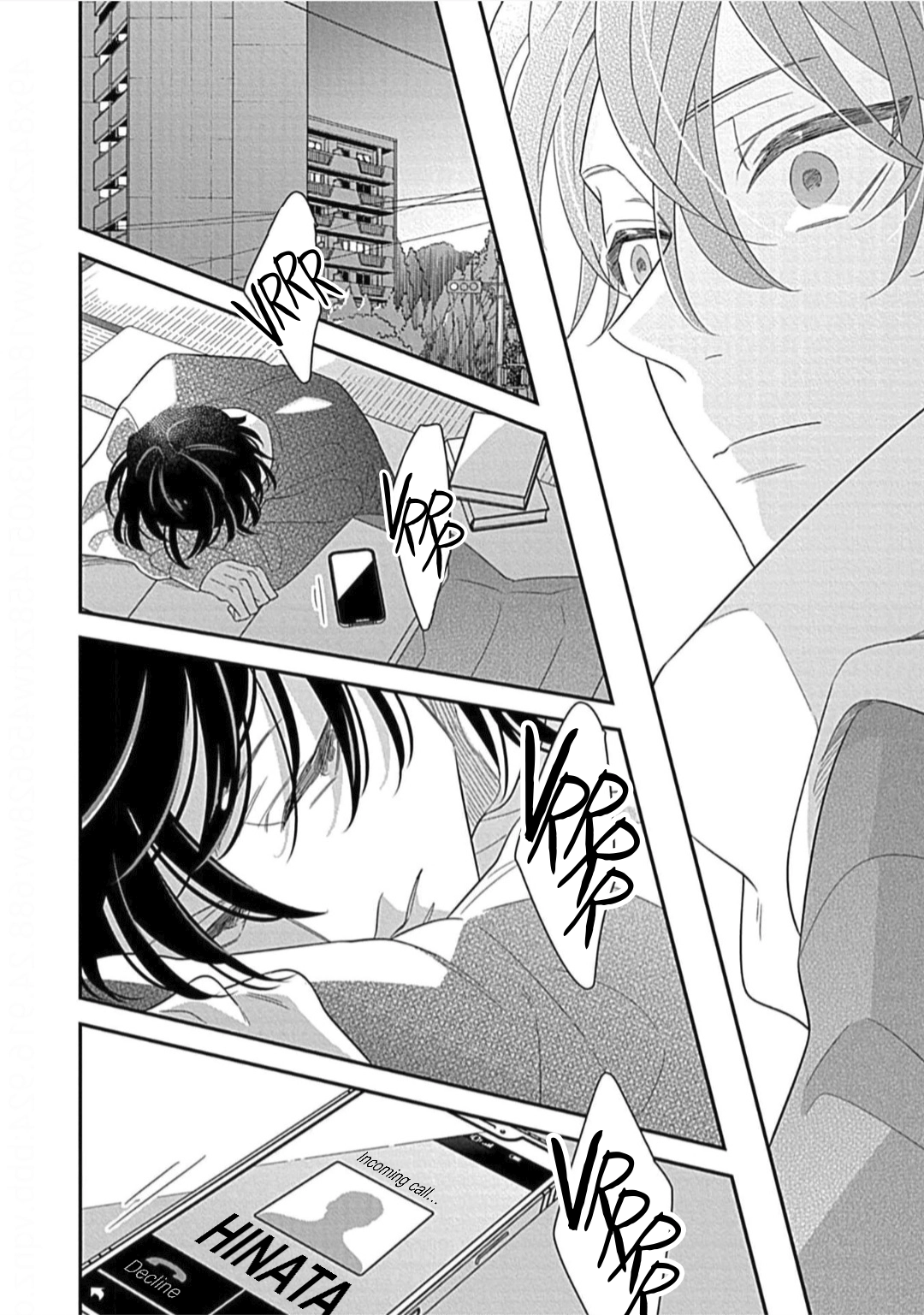 Kimi ni Furu Kotonoha wa Chapter 3 page 19 - 