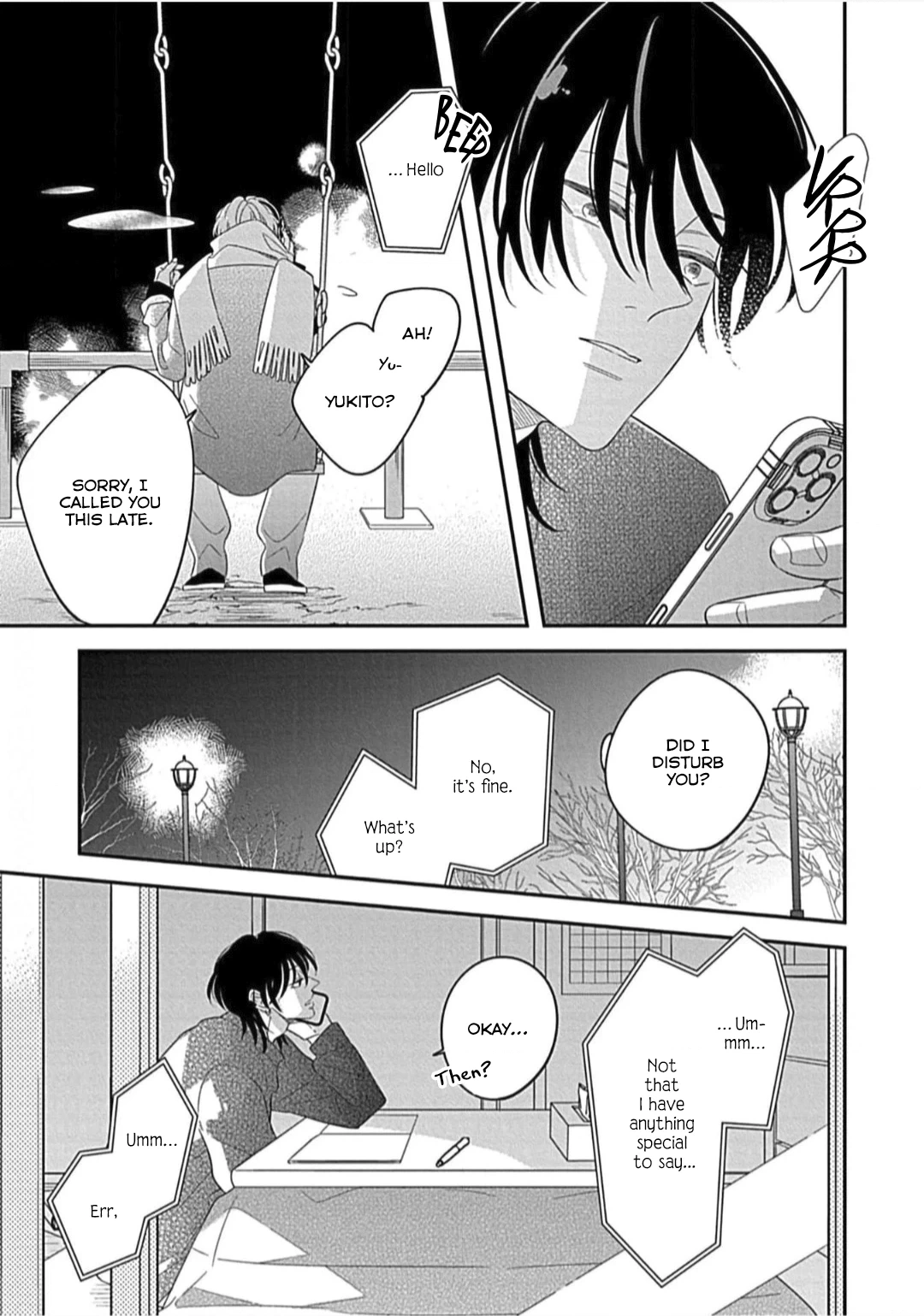 Kimi ni Furu Kotonoha wa Chapter 3 page 20 - 