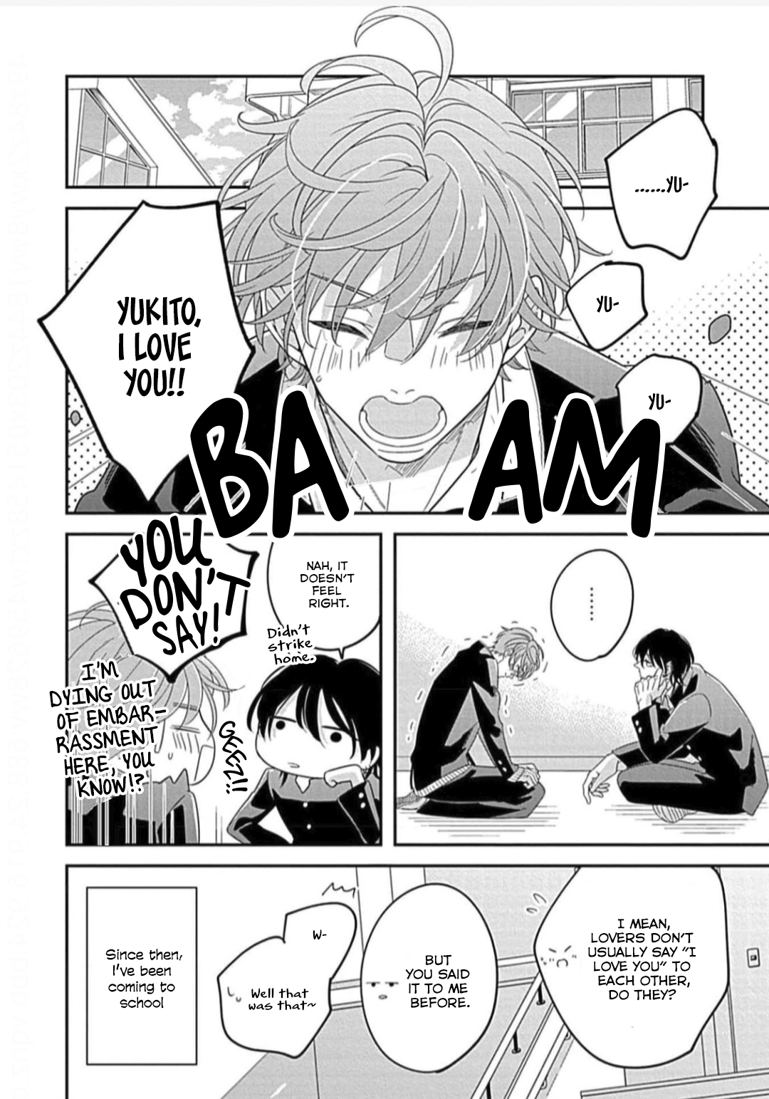 Kimi ni Furu Kotonoha wa Chapter 3 page 3 - 