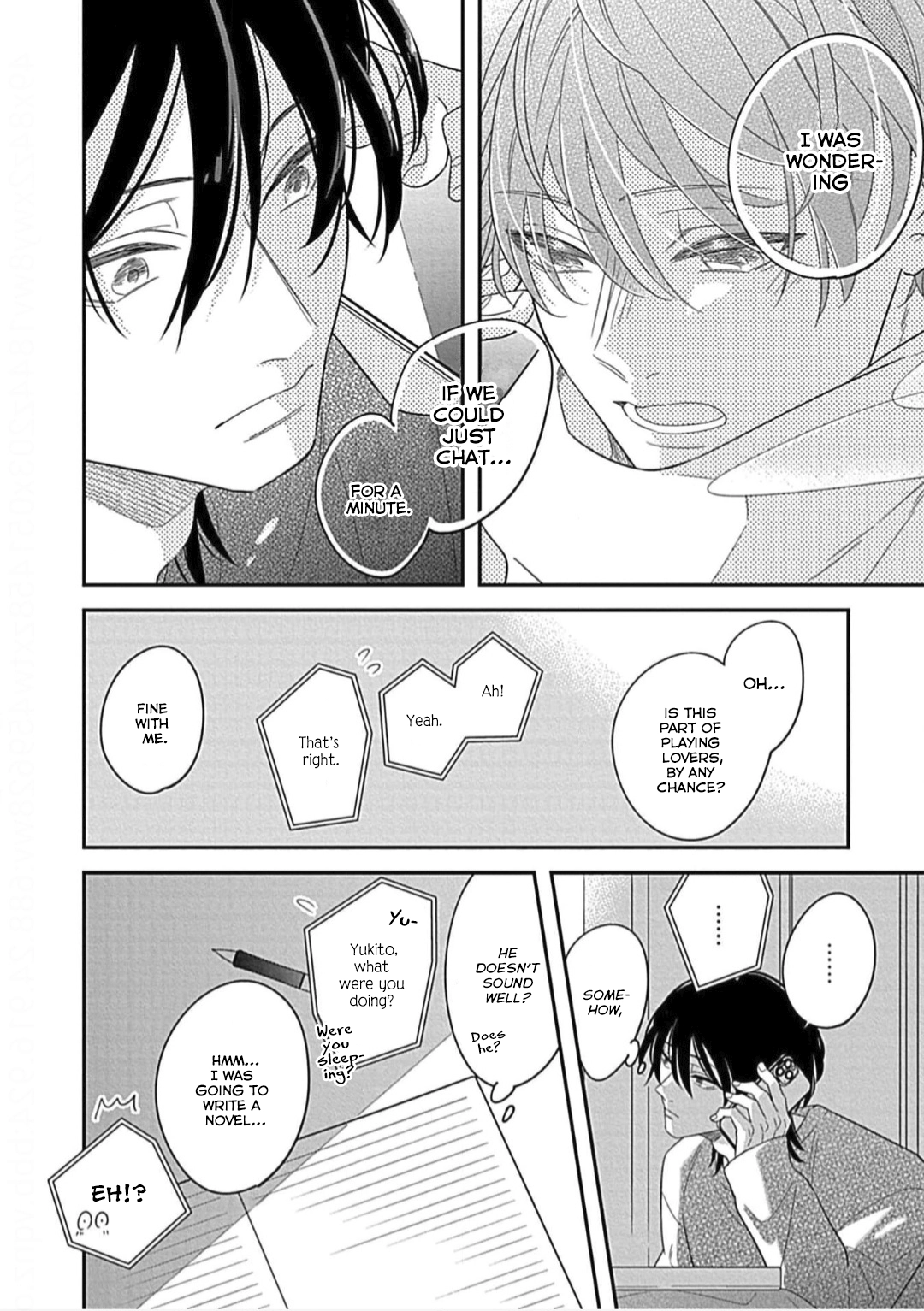 Kimi ni Furu Kotonoha wa Chapter 3 page 21 - 