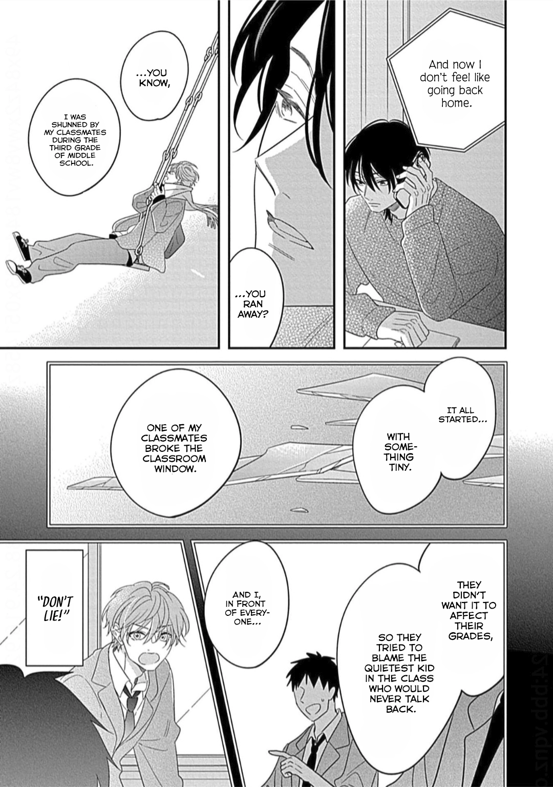 Kimi ni Furu Kotonoha wa Chapter 3 page 24 - 