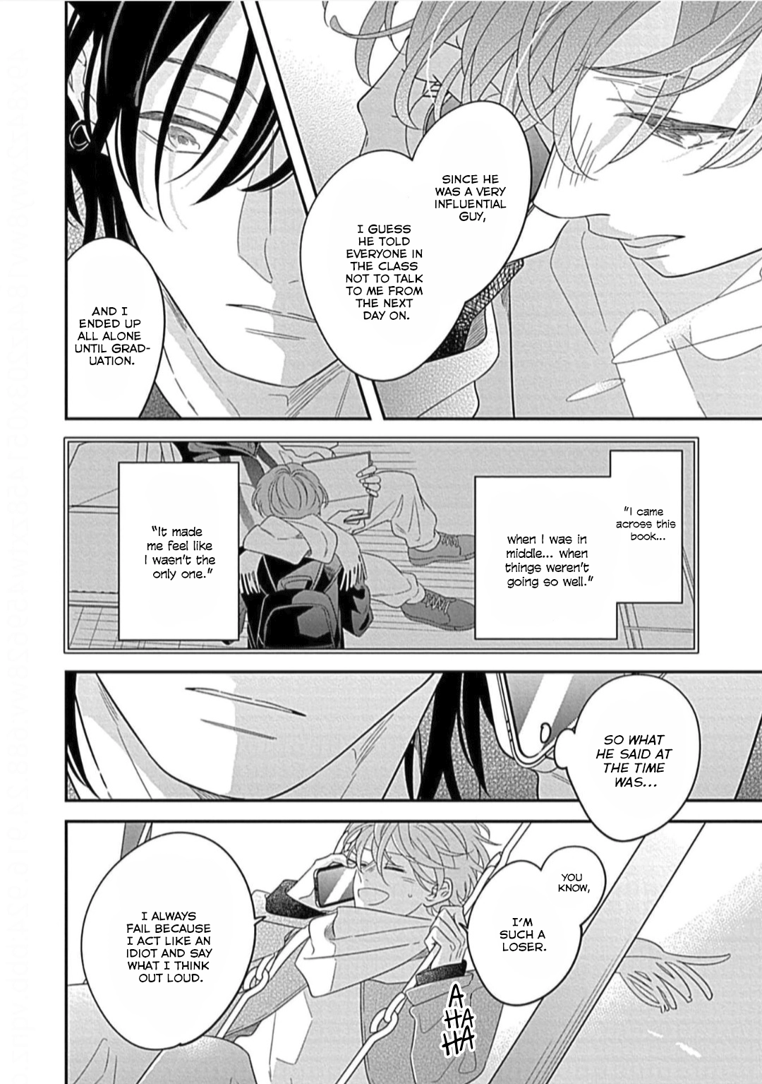 Kimi ni Furu Kotonoha wa Chapter 3 page 25 - 