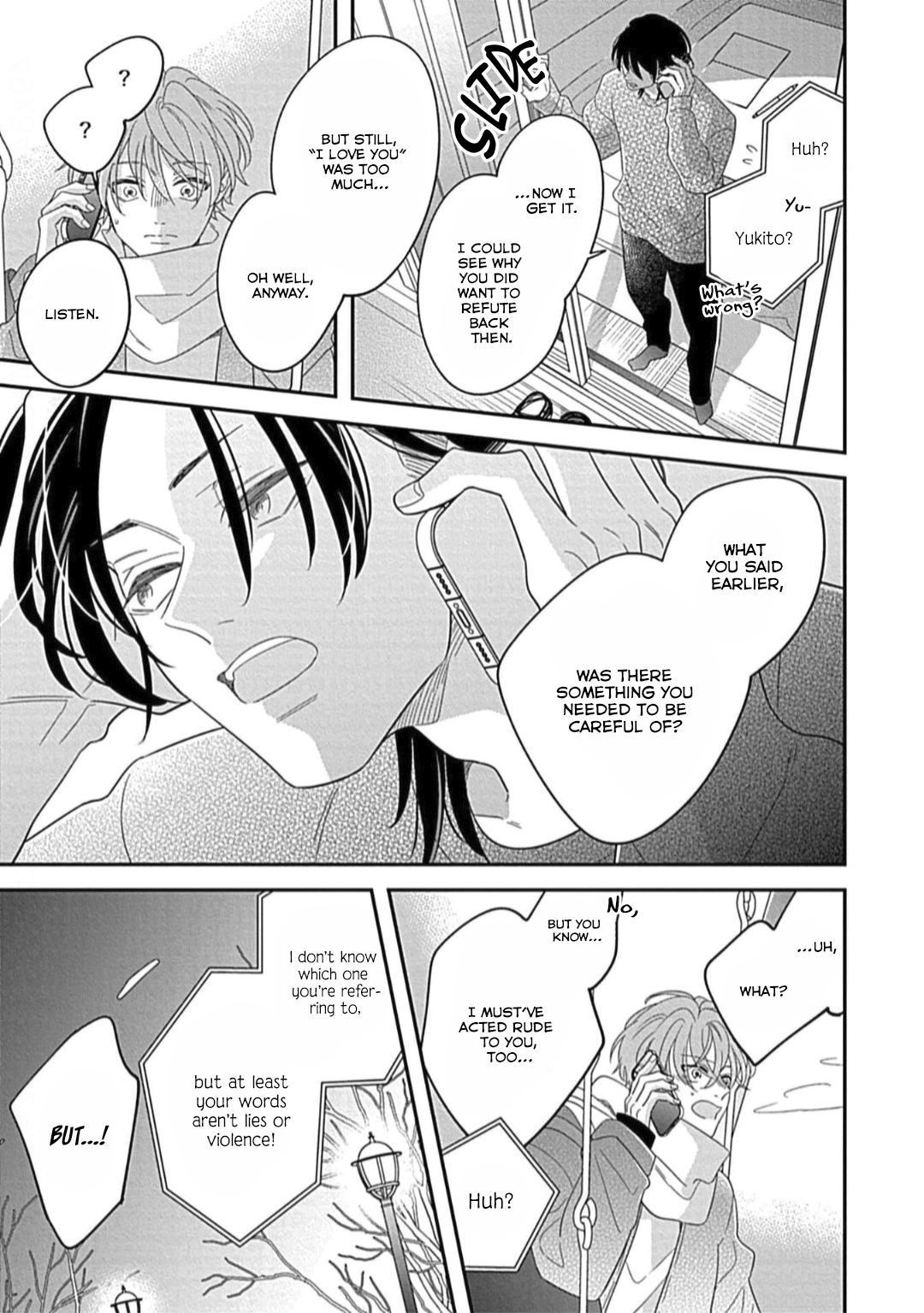 Kimi ni Furu Kotonoha wa Chapter 3 page 28 - 