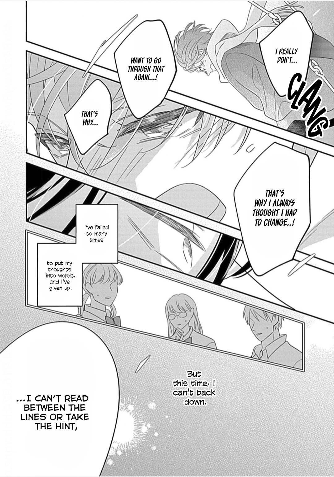 Kimi ni Furu Kotonoha wa Chapter 3 page 29 - 