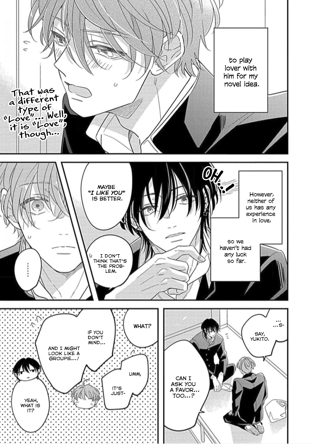 Kimi ni Furu Kotonoha wa Chapter 3 page 4 - 