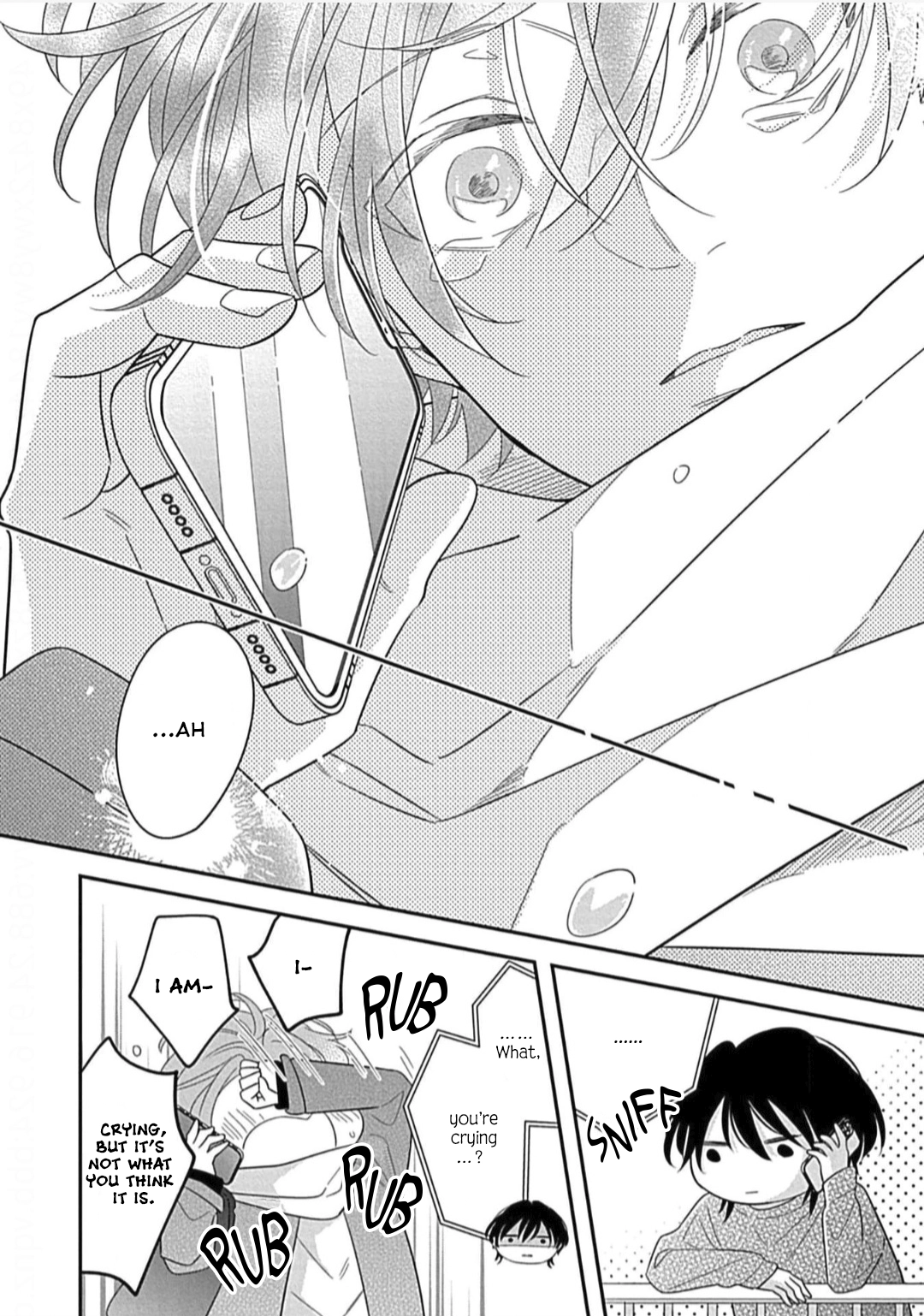 Kimi ni Furu Kotonoha wa Chapter 3 page 31 - 