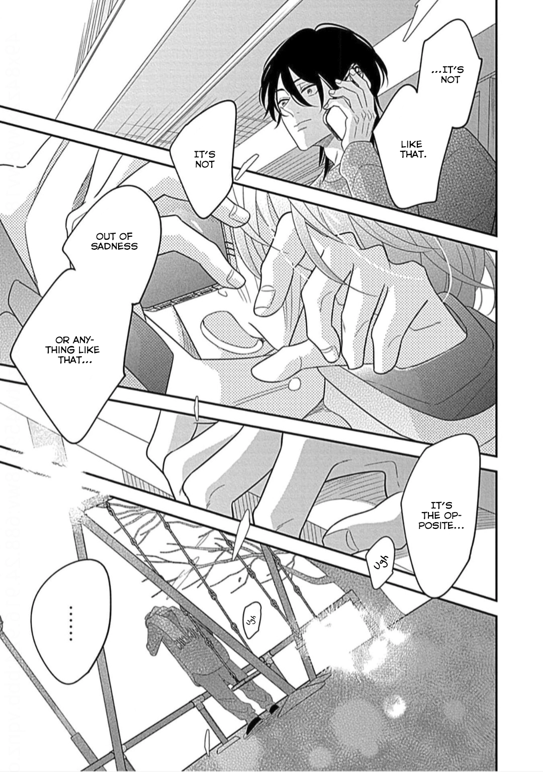 Kimi ni Furu Kotonoha wa Chapter 3 page 32 - 