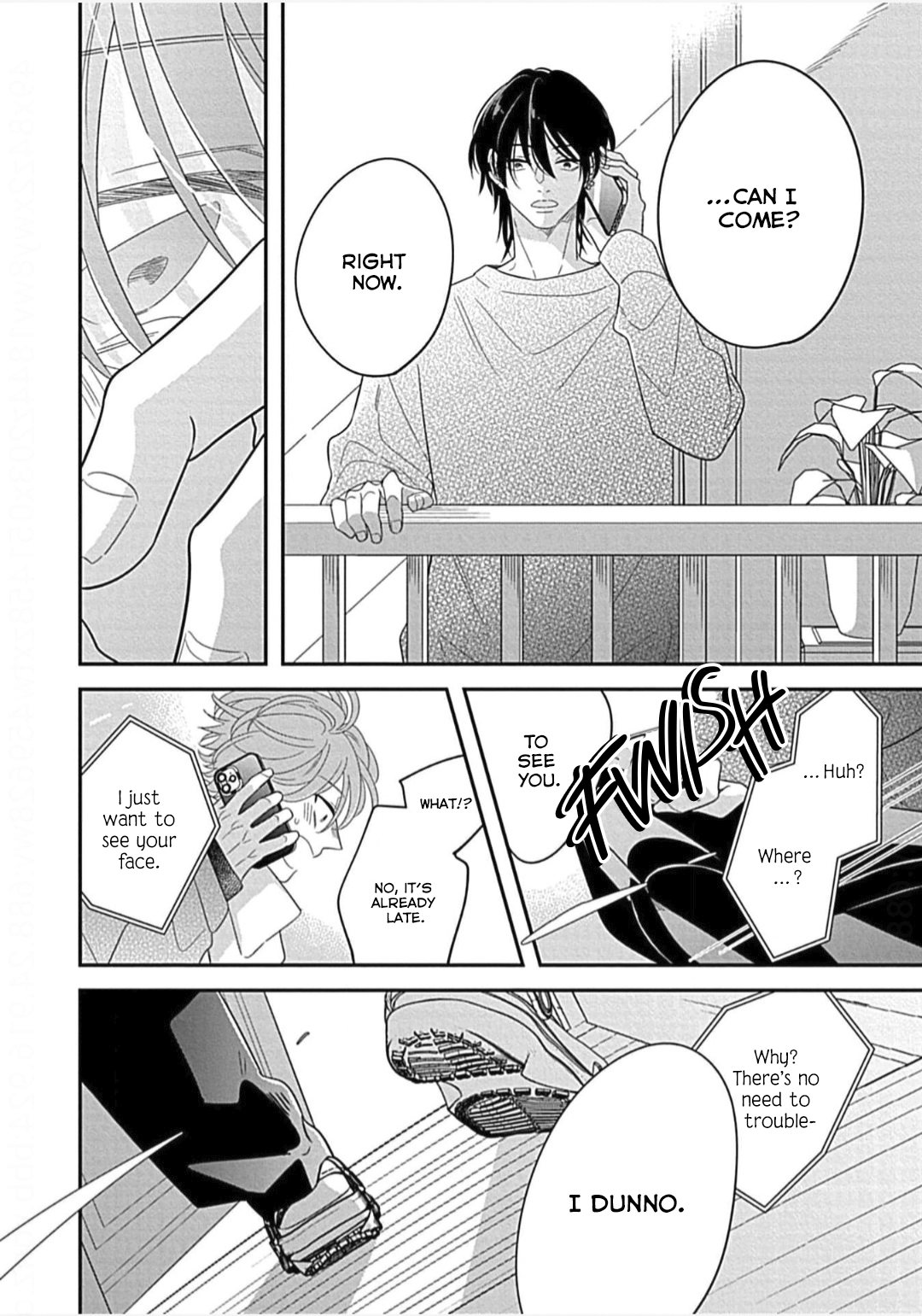 Kimi ni Furu Kotonoha wa Chapter 3 page 33 - 