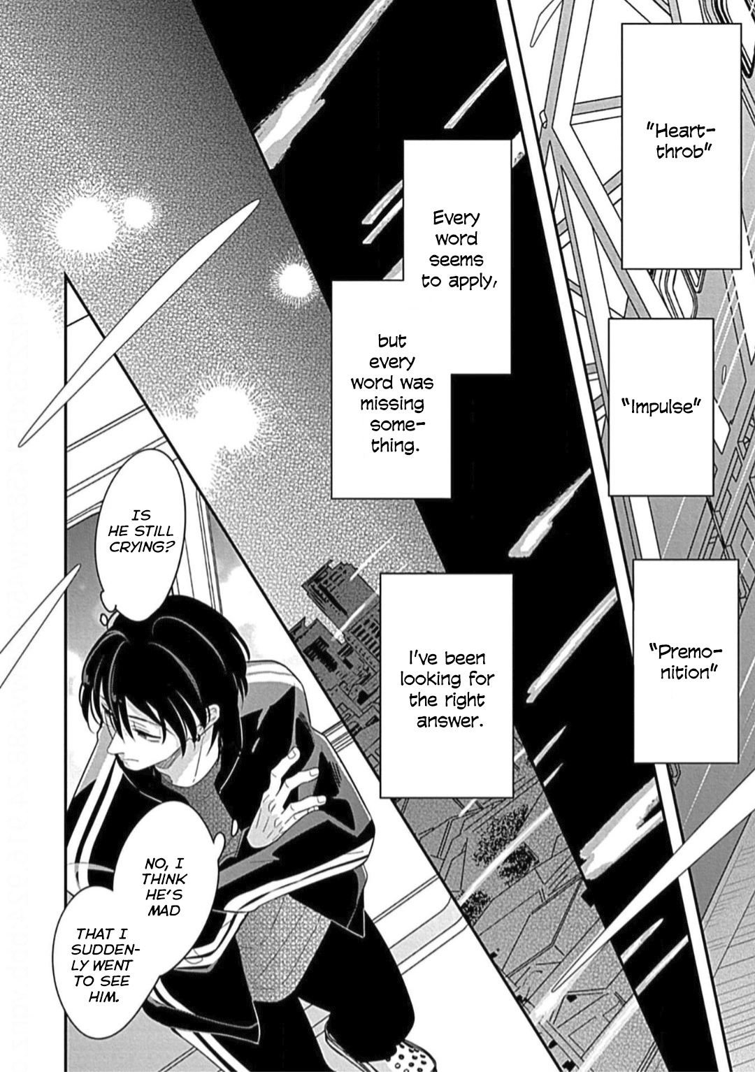 Kimi ni Furu Kotonoha wa Chapter 3 page 35 - 