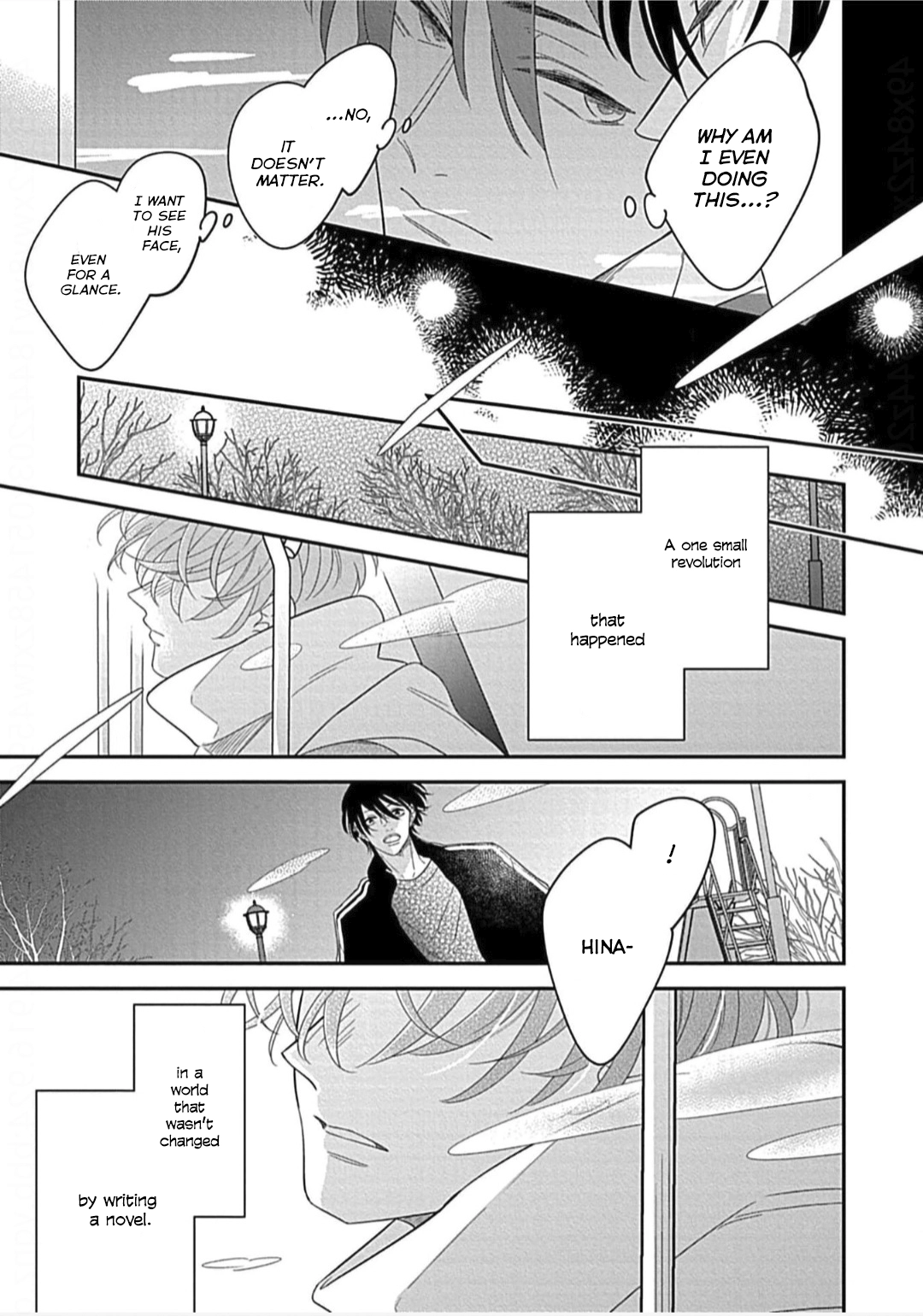 Kimi ni Furu Kotonoha wa Chapter 3 page 36 - 