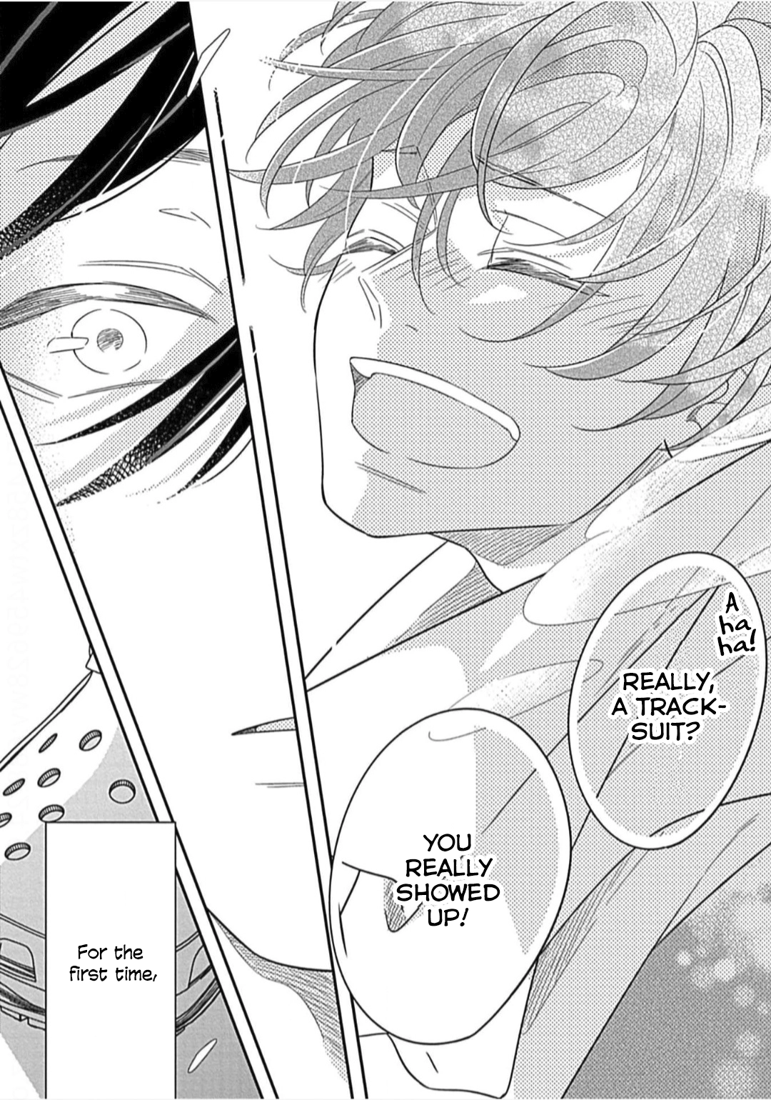 Kimi ni Furu Kotonoha wa Chapter 3 page 37 - 