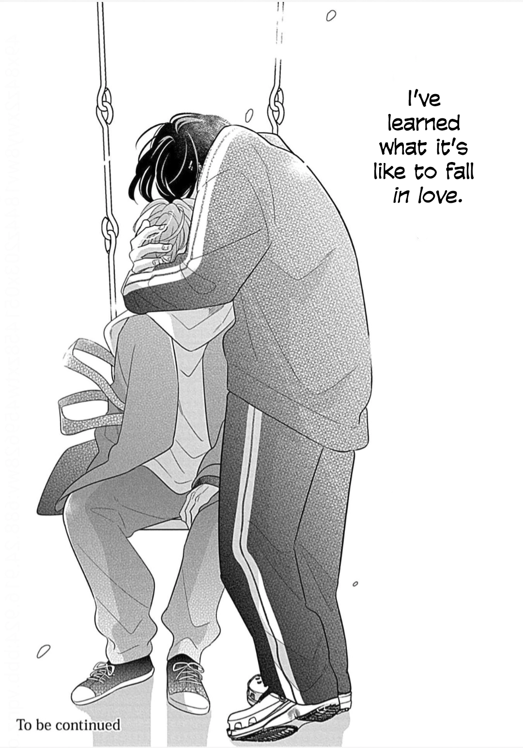 Kimi ni Furu Kotonoha wa Chapter 3 page 38 - 