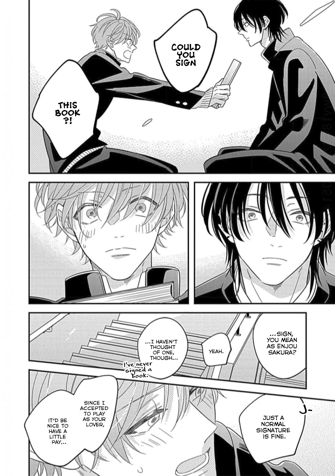 Kimi ni Furu Kotonoha wa Chapter 3 page 5 - 