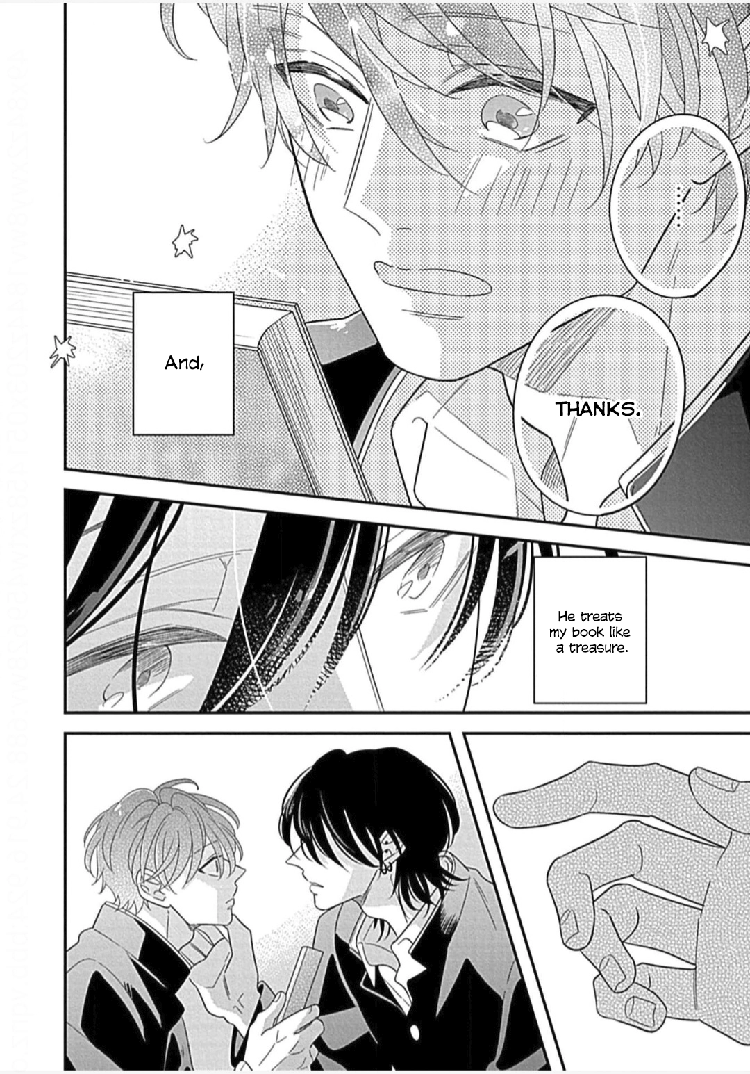 Kimi ni Furu Kotonoha wa Chapter 3 page 7 - 