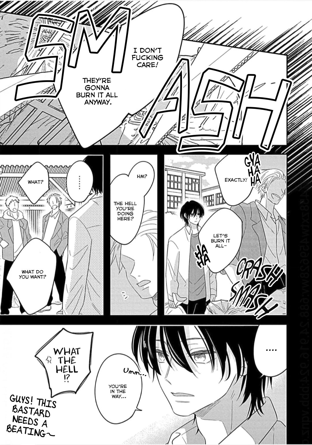 Kimi ni Furu Kotonoha wa Chapter 3 page 10 - 