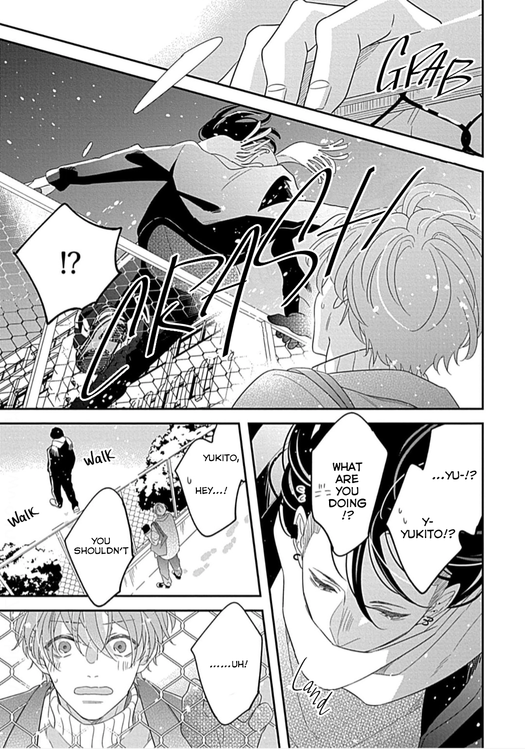 Kimi ni Furu Kotonoha wa Chapter 4 page 11 - 