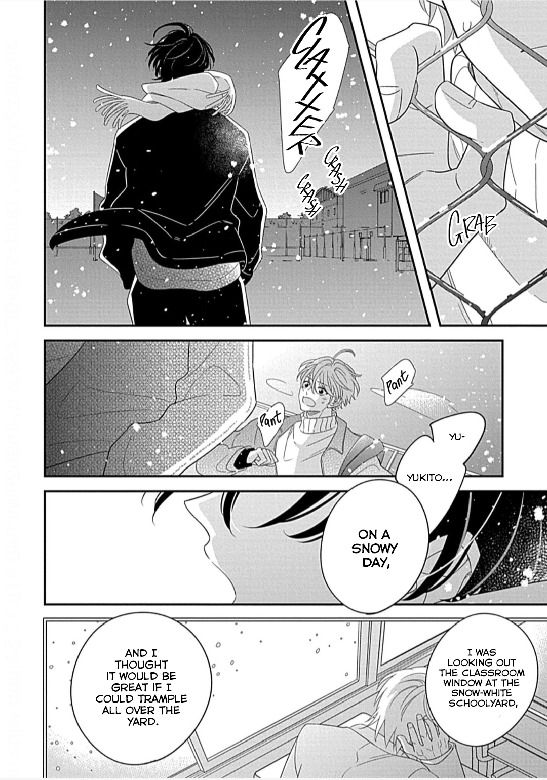 Kimi ni Furu Kotonoha wa Chapter 4 page 12 - 