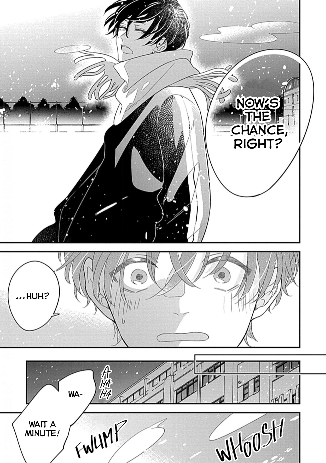 Kimi ni Furu Kotonoha wa Chapter 4 page 13 - 