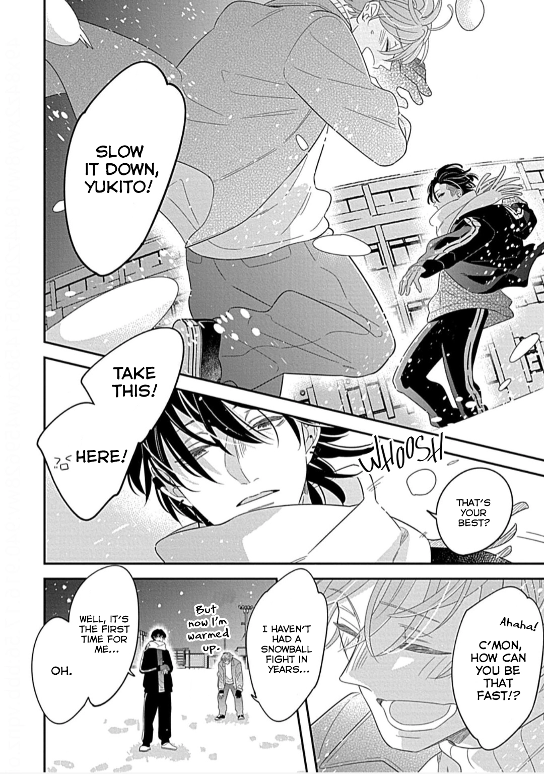 Kimi ni Furu Kotonoha wa Chapter 4 page 14 - 