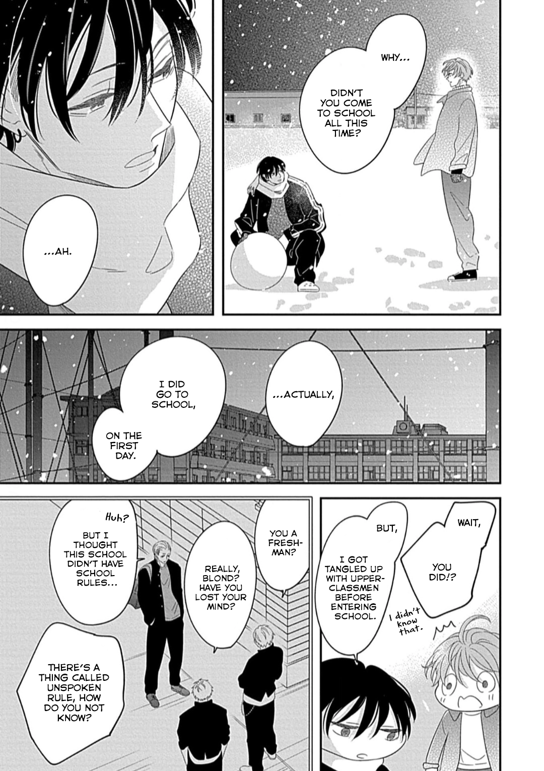Kimi ni Furu Kotonoha wa Chapter 4 page 17 - 
