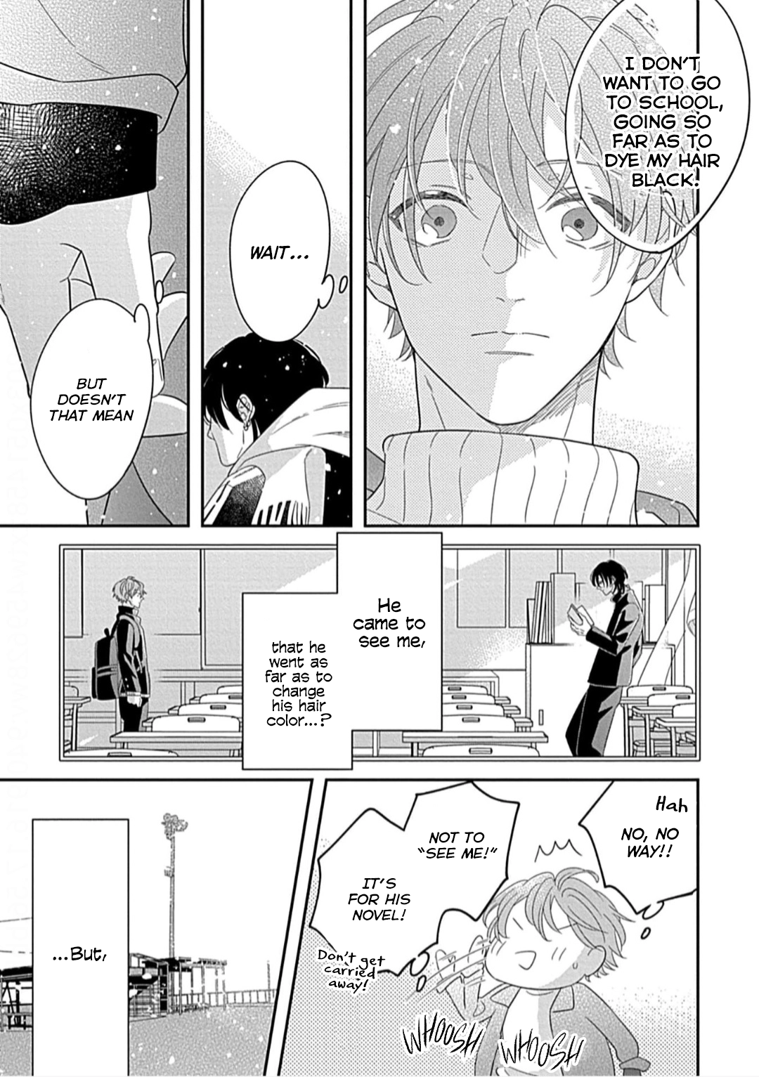 Kimi ni Furu Kotonoha wa Chapter 4 page 19 - 